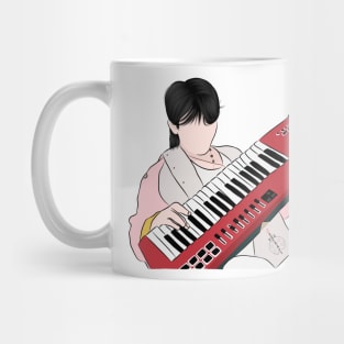 Woozi in God Of Music MV by Seventeen Kpop Mug